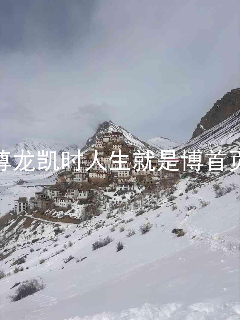尊龙凯时人生就是博首页