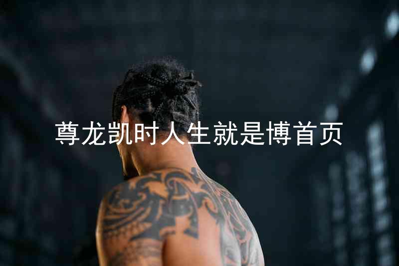 尊龙凯时人生就是博首页